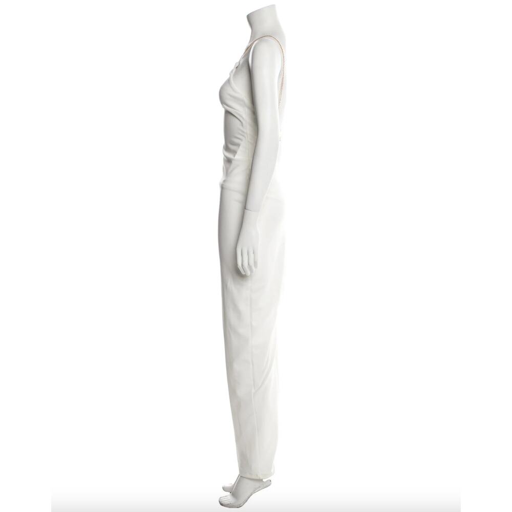 $299 Revolve Nookie Lexi Chain Gown Small NWT - Picture 6 of 16